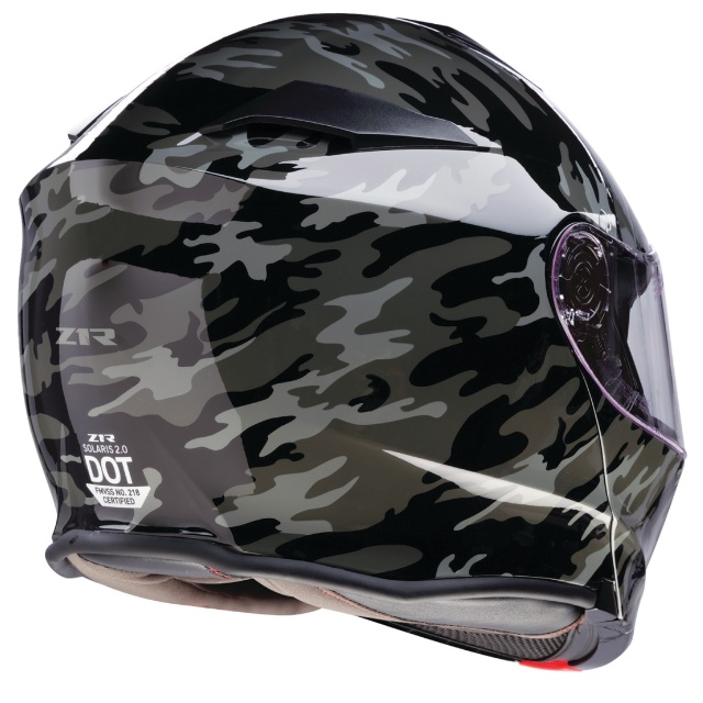 2025 Z1R Solaris 2.0 Modular Motorcycle Helmet - Pick Size & Color-279354