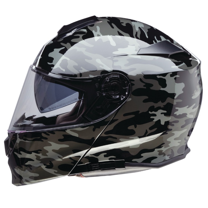 2025 Z1R Solaris 2.0 Modular Motorcycle Helmet - Pick Size & Color-279356