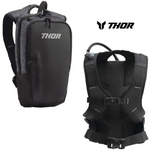 Thor Hydro Pack 2 liter Black/Gray Hidration Bag-0