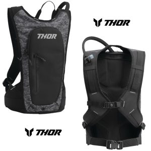 Thor Hydro Pack 1.5 liter Black/Gray Hidration Bag-0