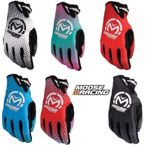 2025 Moose Racing SX1 Mx Motocross Offroad ATV Gloves - Pick Size & Color-0