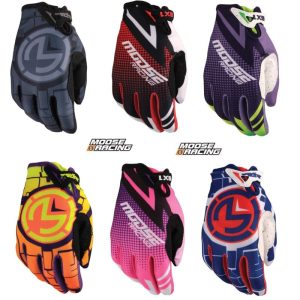 2025 Moose Racing Youth SX1 Mx Motocross Offroad ATV Gloves - Pick Size & Color-0