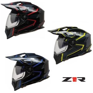 2025 Z1R Range 2.0 Dual Sport Full face Motorcycle Helmet - Pick Size & Color -0
