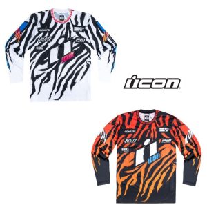2025 Icon Rad Dawn Street Motorcycle Jersey - Pick Size & Color-0