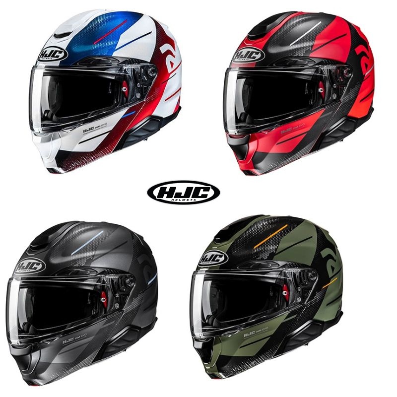 2025 HJC RPHA 91 Full Face Street Motorcycle Helmet -0