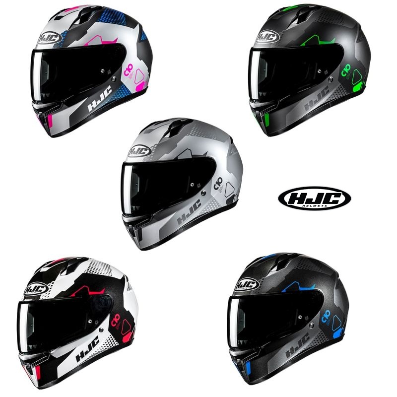 2025 HJC C10 Aspa Full Face Street Motorcycle Riding Helmet - Pick Size & Color-0
