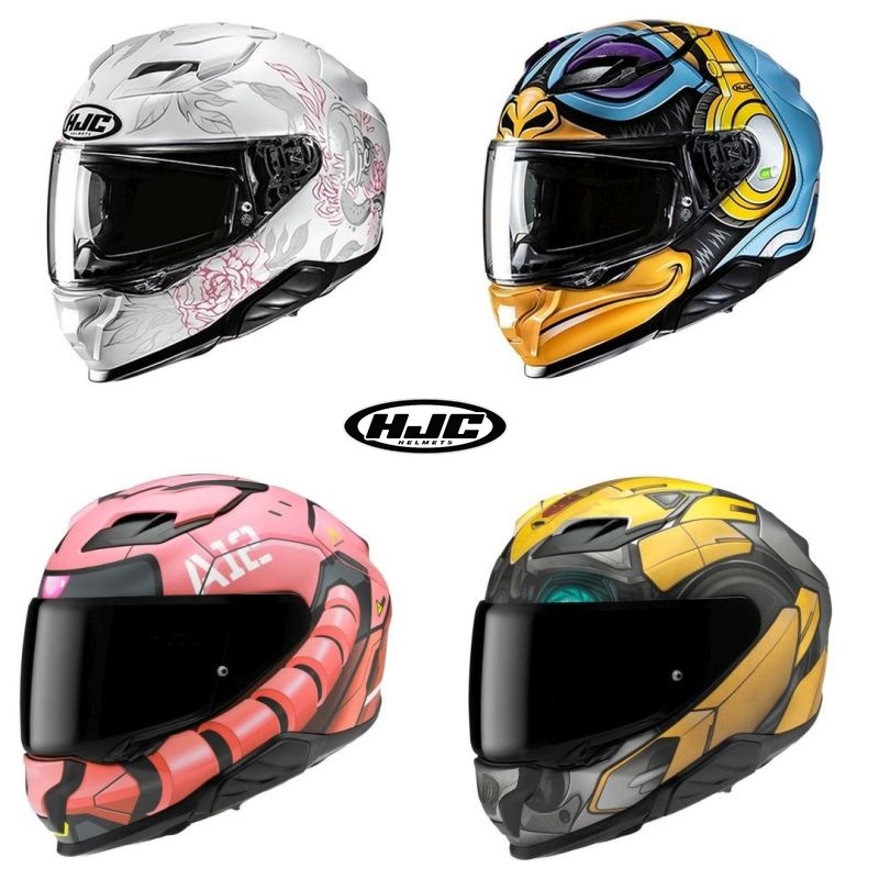 2025 HJC F71 Full Face Street Motorcycle Riding Helmet -0