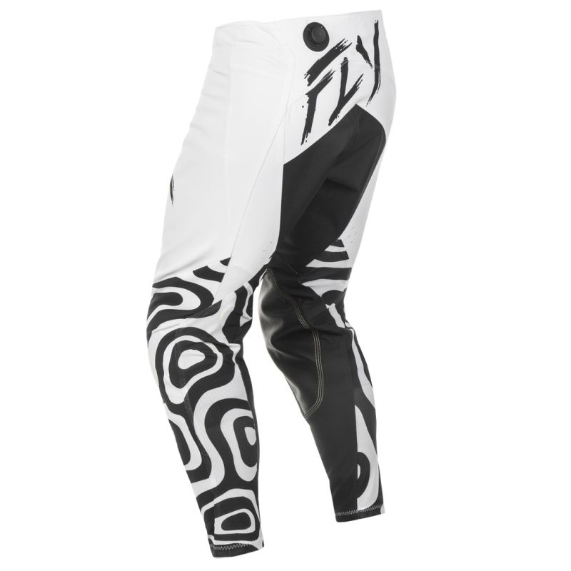 Fly Racing Evolution Dst le Abyss Men Motocross Offroad White/ Black Pants-274255
