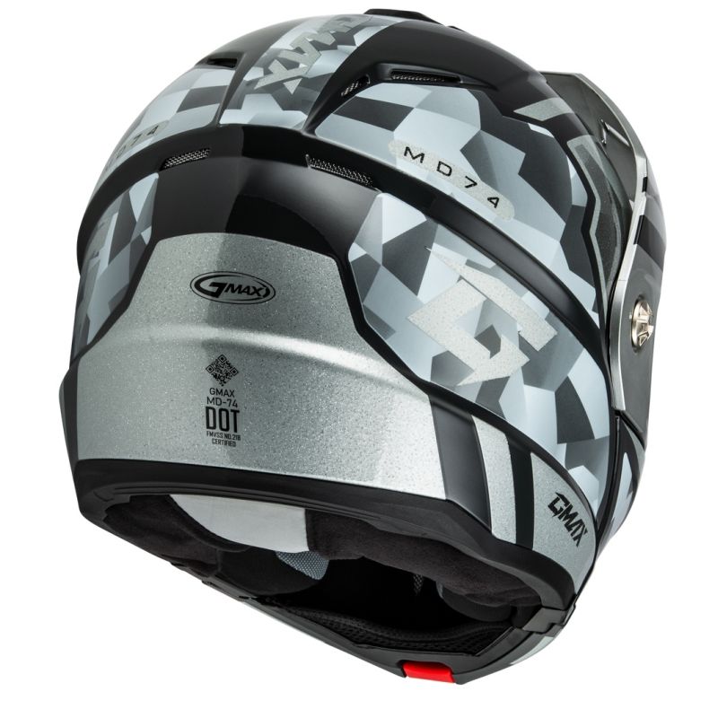 Gmax MD-74 Modular Street Motorcycle Helmet - Pick Size & Color-273930