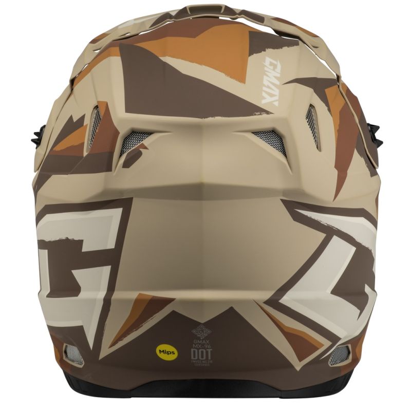 Gmax MX-96 Full Face Motocross Offroad MX ATV Helmet - Pick Size & Color-274194