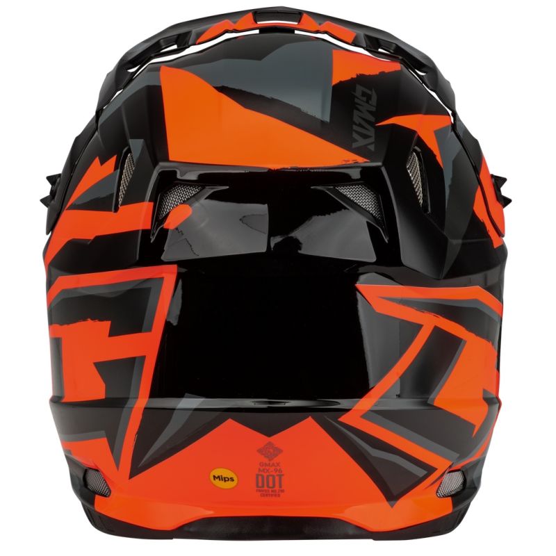 Gmax MX-96 Full Face Motocross Offroad MX ATV Helmet - Pick Size & Color-274185