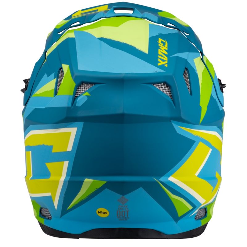 Gmax MX-96 Full Face Motocross Offroad MX ATV Helmet - Pick Size & Color-274192