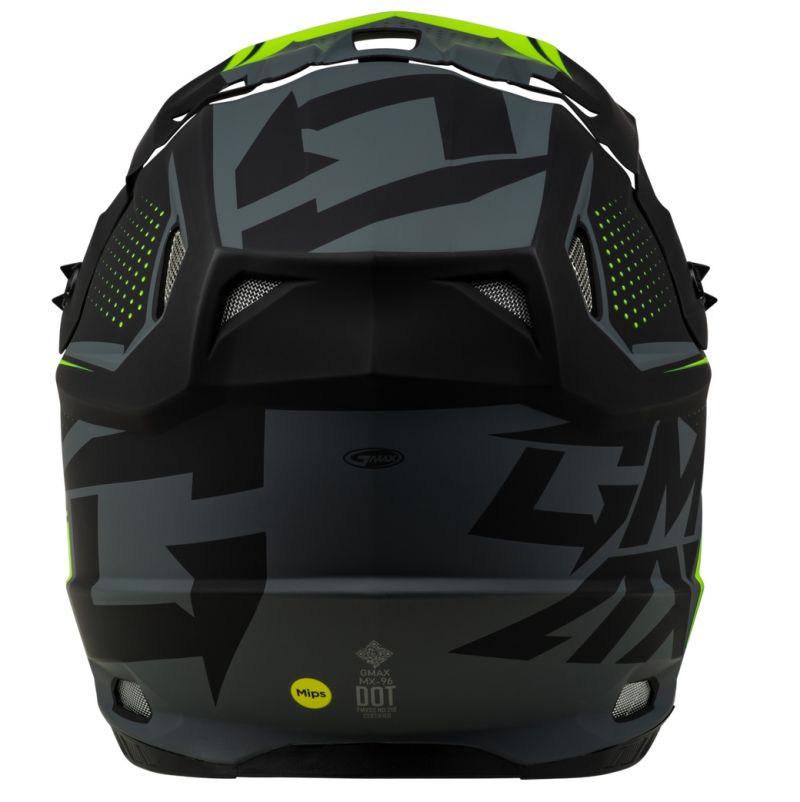 Gmax MX-96 Full Face Motocross Offroad MX ATV Helmet - Pick Size & Color-274183