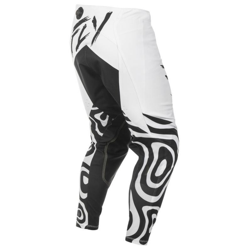 Fly Racing Evolution Dst le Abyss Men Motocross Offroad White/ Black Pants-274254
