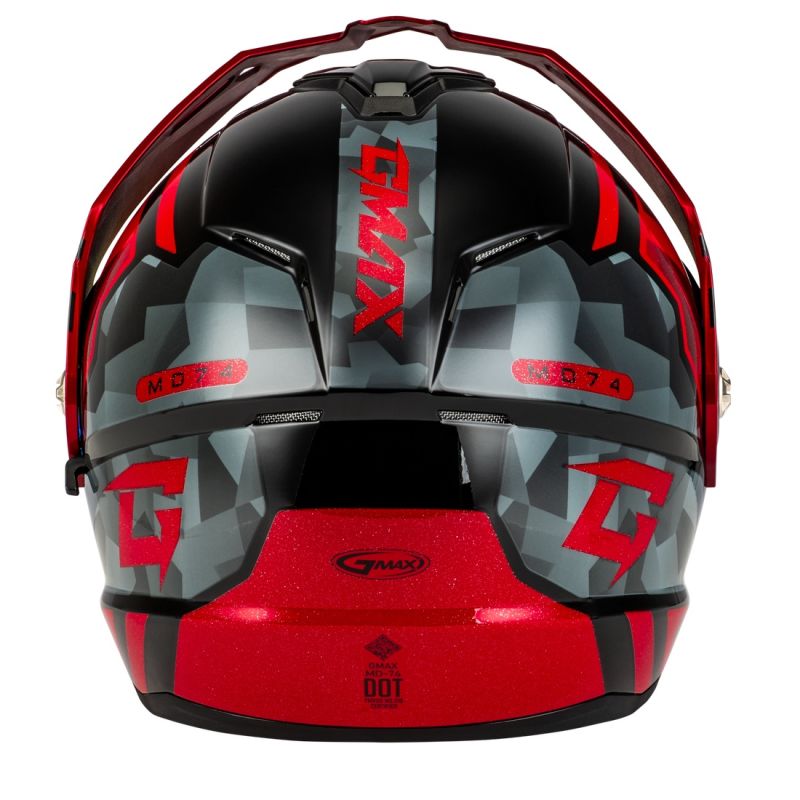 Gmax MD-74 Modular Street Motorcycle Helmet - Pick Size & Color-273936