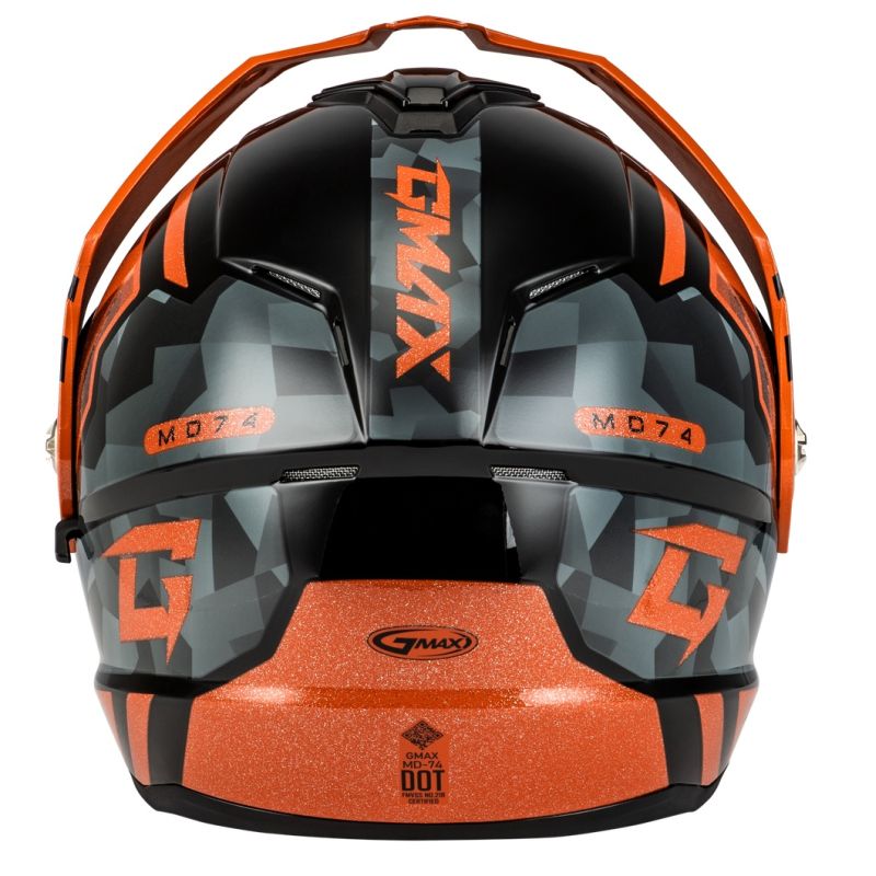 Gmax MD-74 Modular Street Motorcycle Helmet - Pick Size & Color-273940