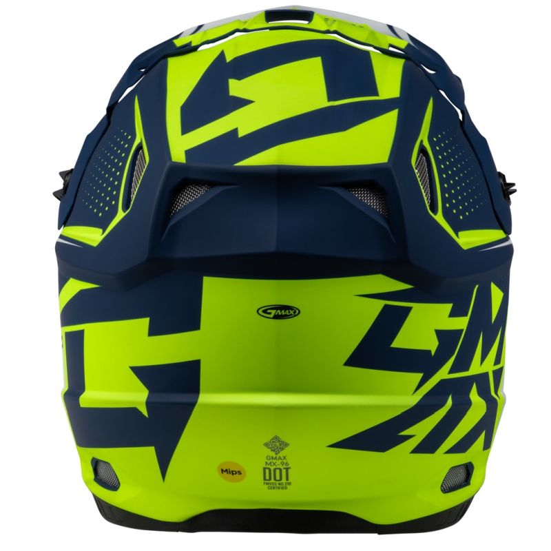 Gmax MX-96 Full Face Motocross Offroad MX ATV Helmet - Pick Size & Color-274179