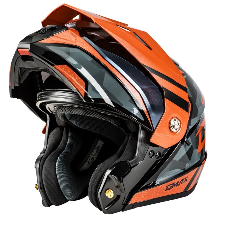 Gmax MD-74 Modular Street Motorcycle Helmet - Pick Size & Color-273941