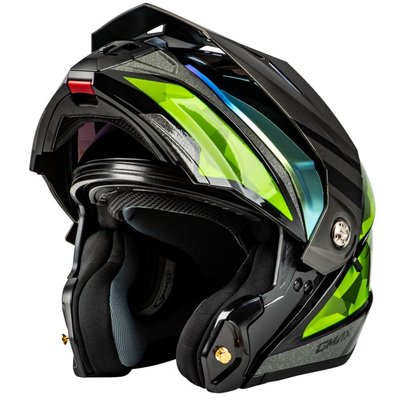 Gmax MD-74 Modular Street Motorcycle Helmet - Pick Size & Color-273934