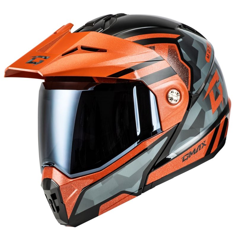 Gmax MD-74 Modular Street Motorcycle Helmet - Pick Size & Color-273939