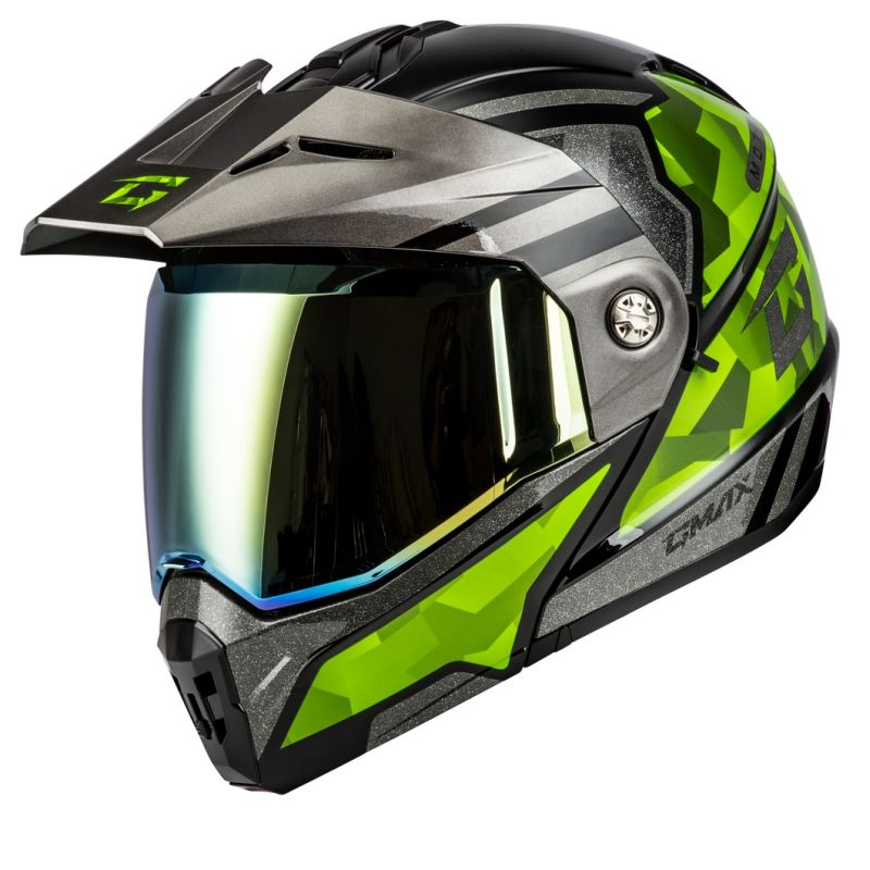 Gmax MD-74 Modular Street Motorcycle Helmet - Pick Size & Color-273932