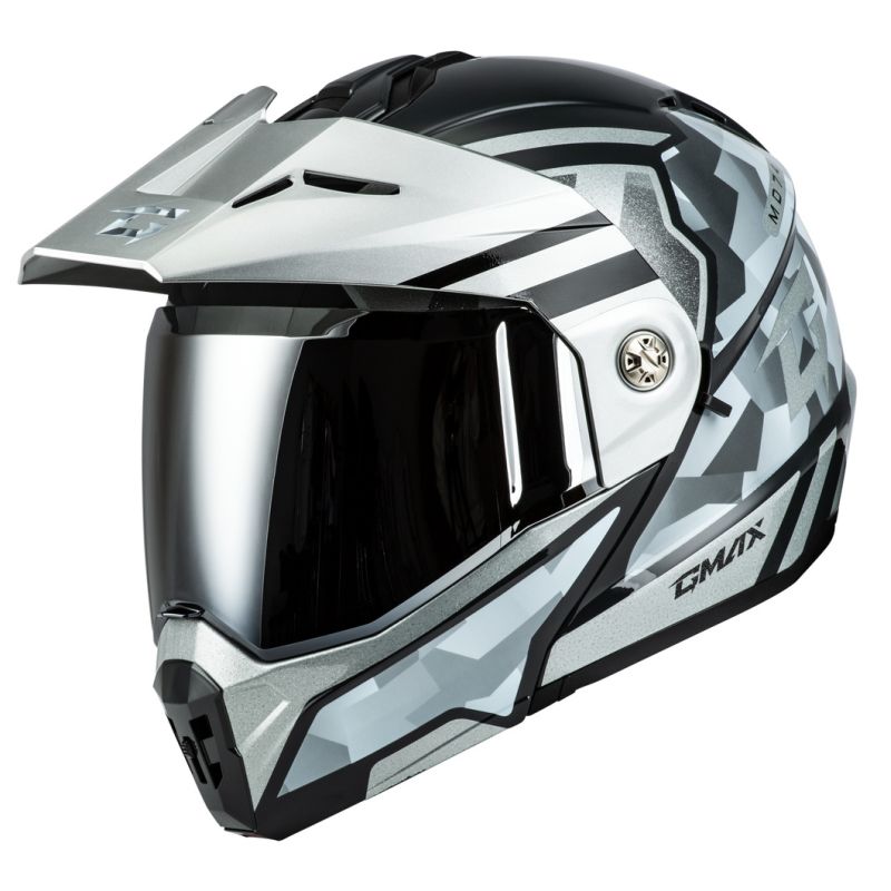 Gmax MD-74 Modular Street Motorcycle Helmet - Pick Size & Color-273929