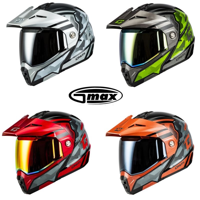 Gmax MD-74 Modular Street Motorcycle Helmet - Pick Size & Color-0