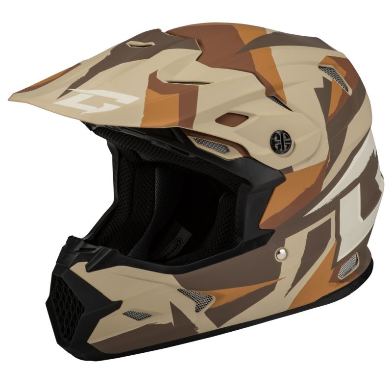 Gmax MX-96 Full Face Motocross Offroad MX ATV Helmet - Pick Size & Color-274193