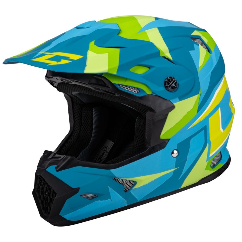 Gmax MX-96 Full Face Motocross Offroad MX ATV Helmet - Pick Size & Color-274191