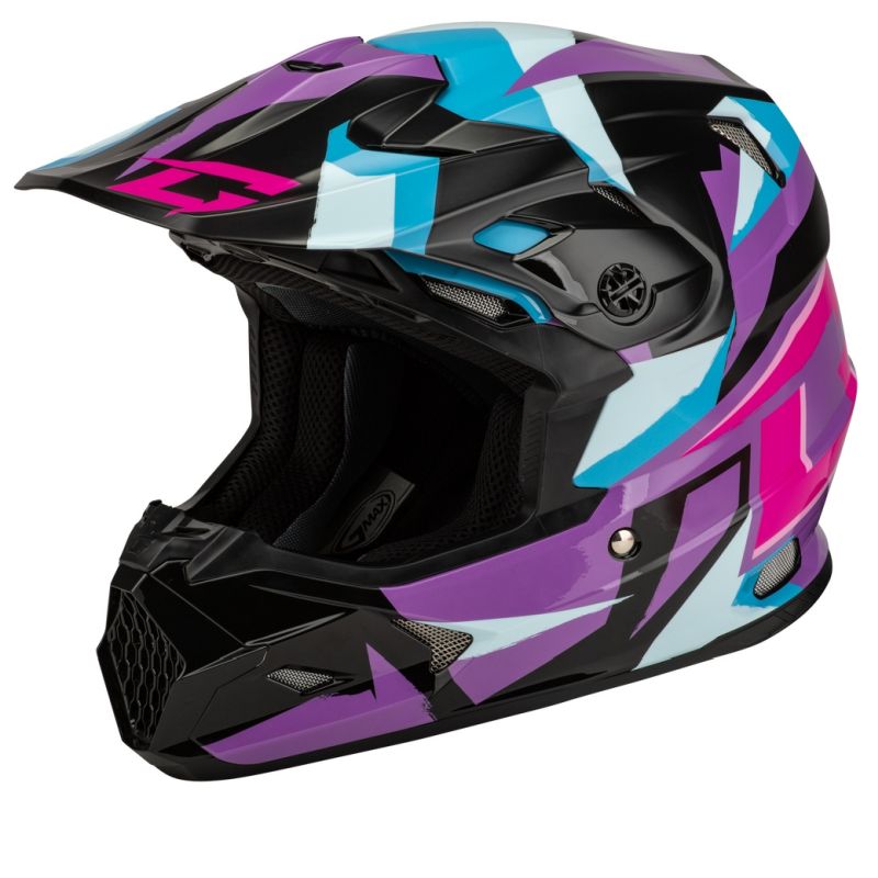 Gmax MX-96 Full Face Motocross Offroad MX ATV Helmet - Pick Size & Color-274186