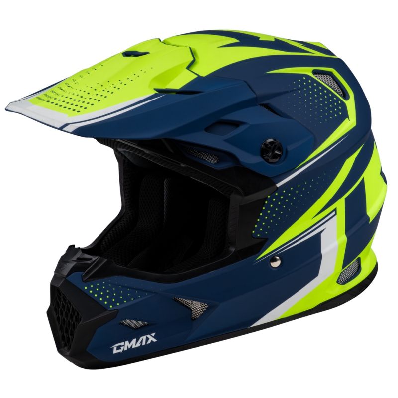 Gmax MX-96 Full Face Motocross Offroad MX ATV Helmet - Pick Size & Color-274178