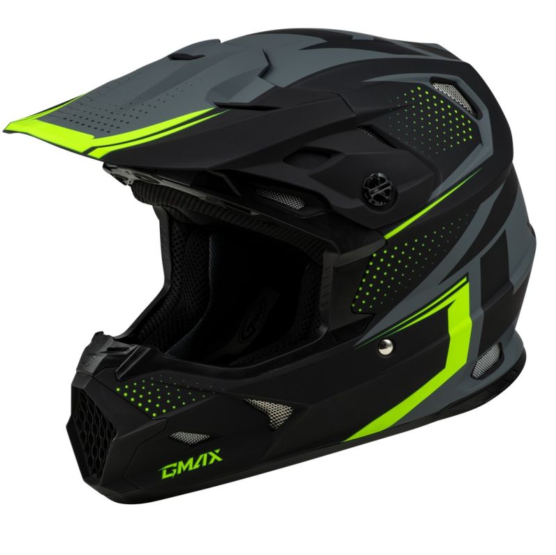 Gmax MX-96 Full Face Motocross Offroad MX ATV Helmet - Pick Size & Color-274182