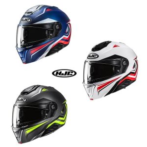 Hjc i91Tricus Full Face Modular Street Motorcycle Riding Helmet - Pick Size & Color-0
