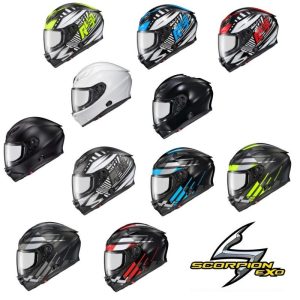 Scorpion EXO-R430 Full Face Street Motorcycle Helmet - Pick Size & Color-0