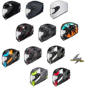 Scorpion EXO-R330 Full Face Street Motorcycle Helmet - Pick Size & Color-0
