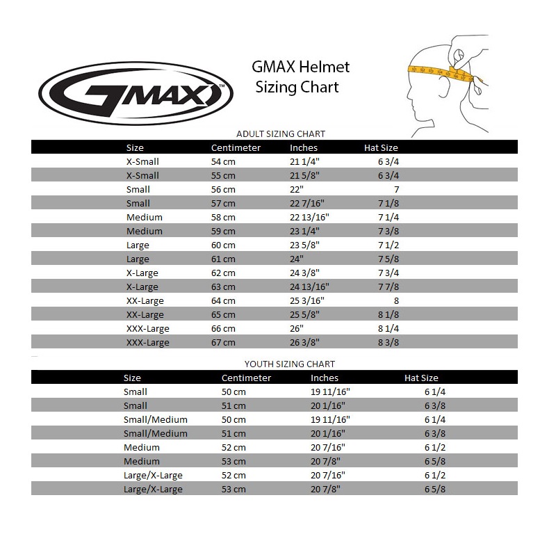 Gmax MX-96 Full Face Motocross Offroad MX ATV Helmet - Pick Size & Color-274195