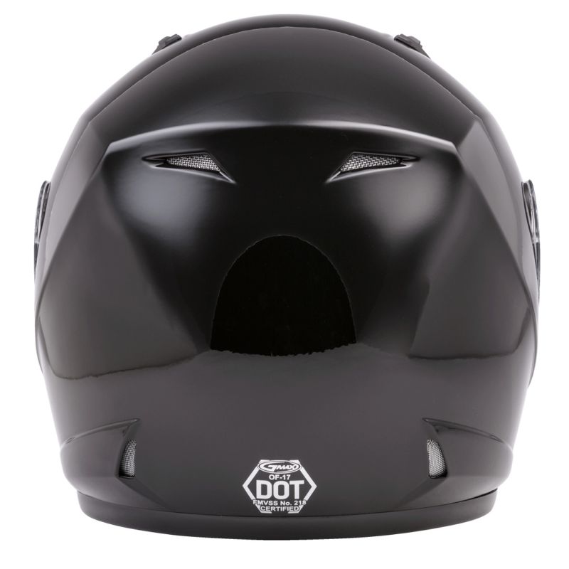 Gmax OF-17 Open Face Street Motorcycle Helmet - Pick Size/Color-275061