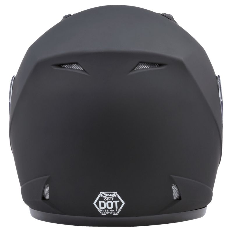 Gmax OF-17 Open Face Street Motorcycle Helmet - Pick Size/Color-275070