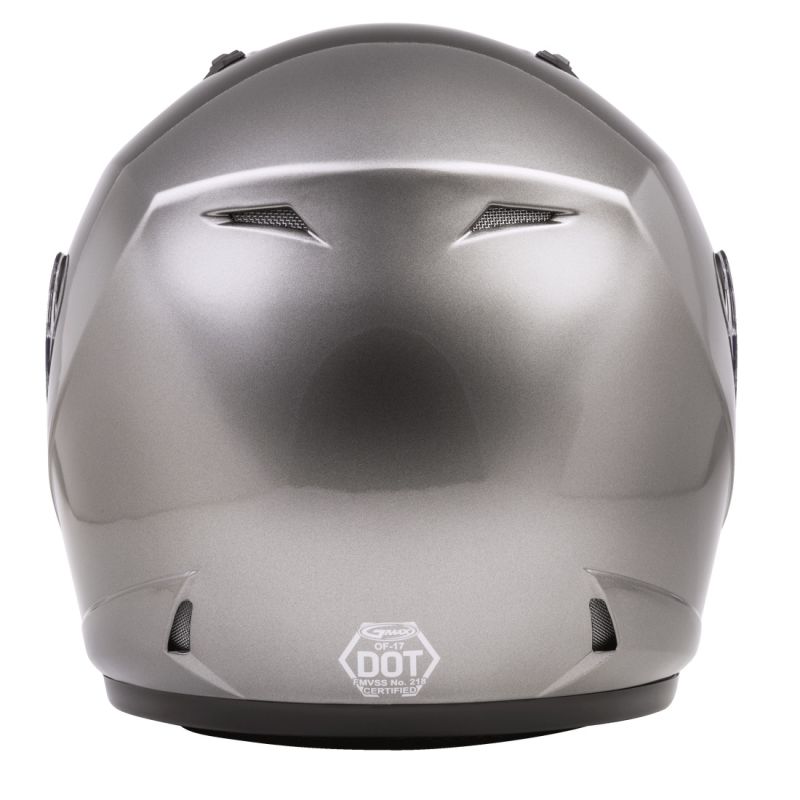 Gmax OF-17 Open Face Street Motorcycle Helmet - Pick Size/Color-275077