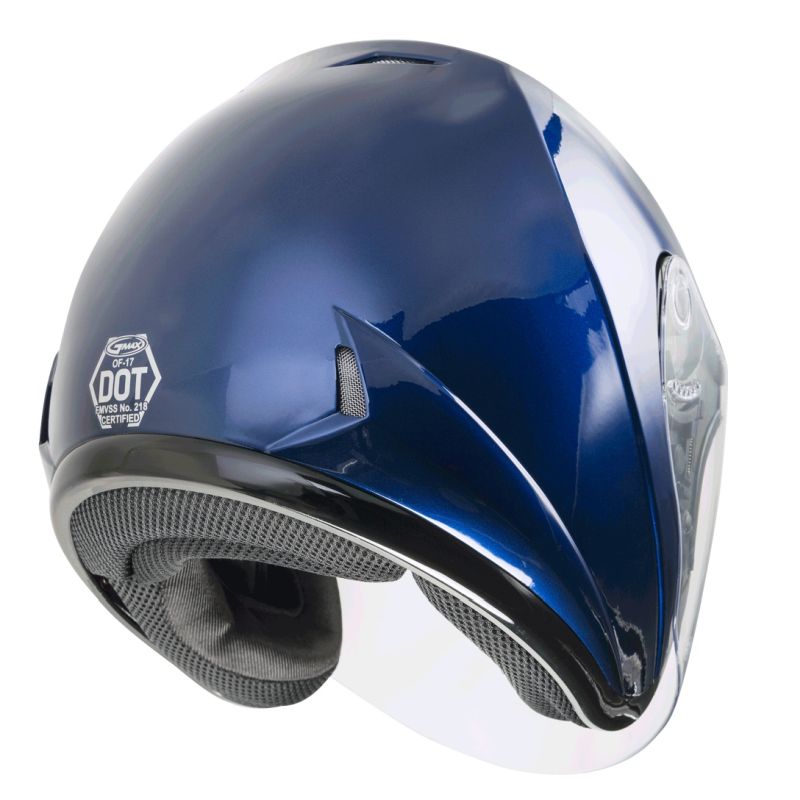 Gmax OF-17 Open Face Street Motorcycle Helmet - Pick Size/Color-275064