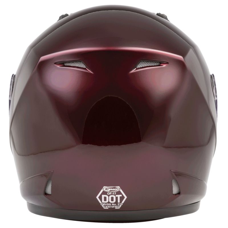 Gmax OF-17 Open Face Street Motorcycle Helmet - Pick Size/Color-275084