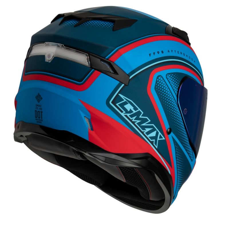 Gmax FF-98 Aftershock Full Face Street Motorcycle Helmet - Pick Size & Color-274603