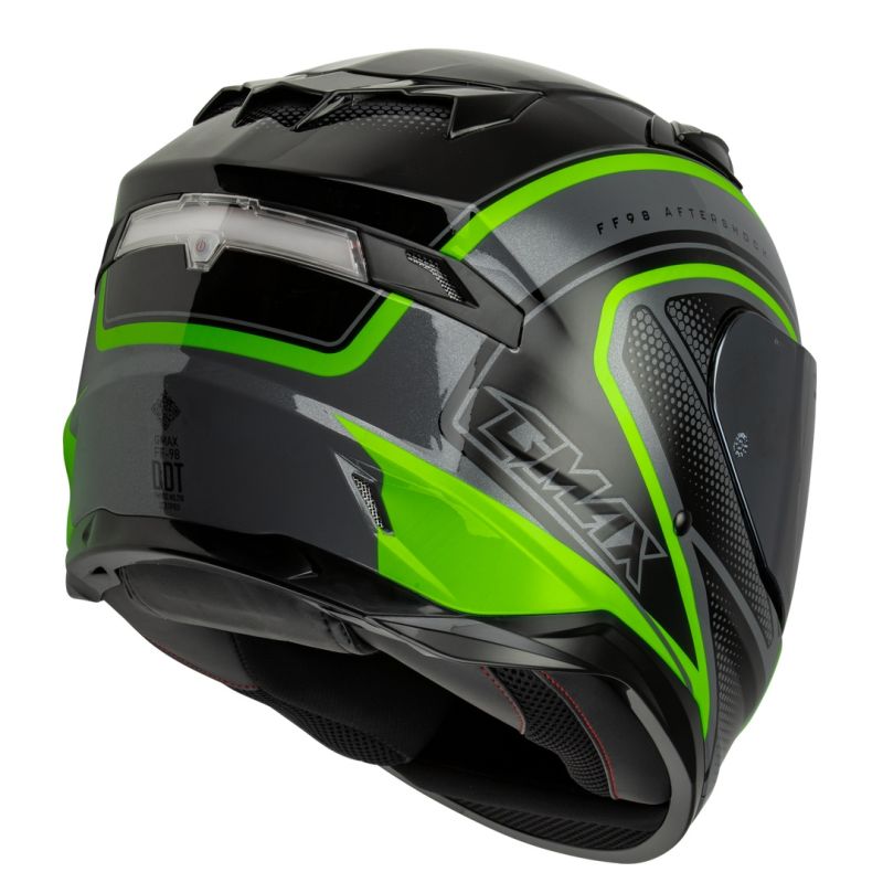 Gmax FF-98 Aftershock Full Face Street Motorcycle Helmet - Pick Size & Color-274595