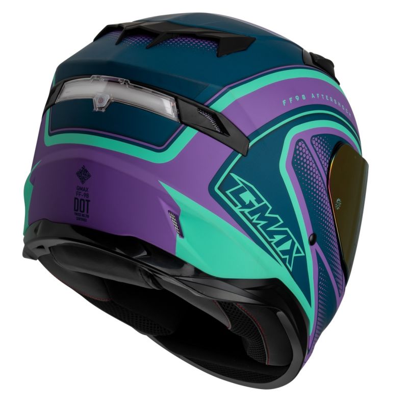 Gmax FF-98 Aftershock Full Face Street Motorcycle Helmet - Pick Size & Color-274591
