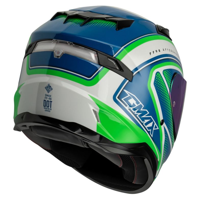 Gmax FF-98 Aftershock Full Face Street Motorcycle Helmet - Pick Size & Color-274587