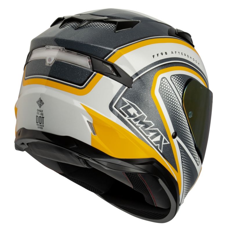 Gmax FF-98 Aftershock Full Face Street Motorcycle Helmet - Pick Size & Color-274583