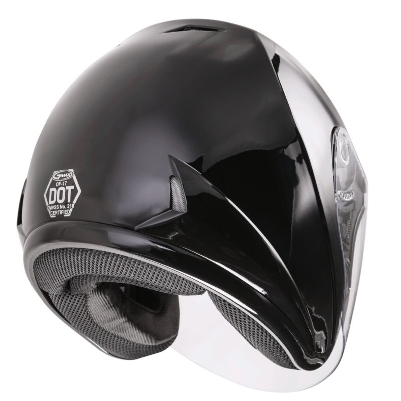 Gmax OF-17 Open Face Street Motorcycle Helmet - Pick Size/Color-275062