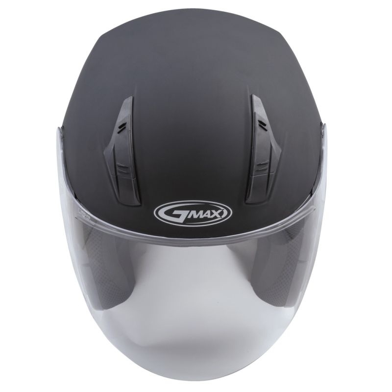 Gmax OF-17 Open Face Street Motorcycle Helmet - Pick Size/Color-275071