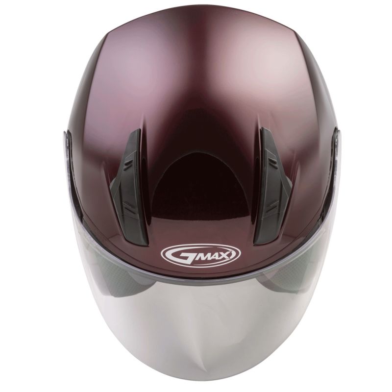 Gmax OF-17 Open Face Street Motorcycle Helmet - Pick Size/Color-275083
