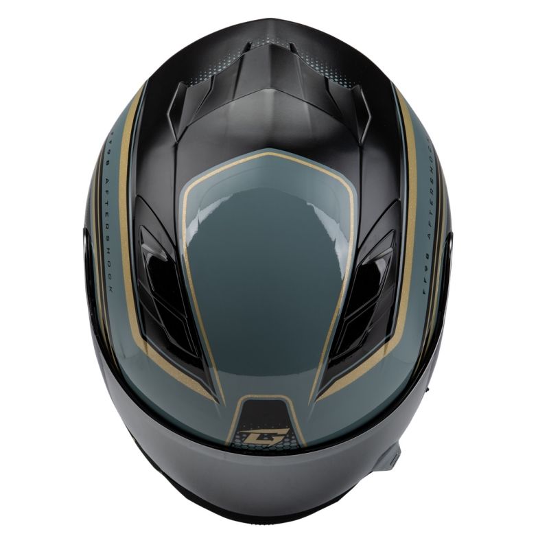 Gmax FF-98 Aftershock Full Face Street Motorcycle Helmet - Pick Size & Color-274598